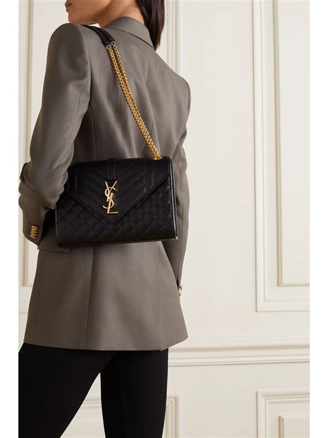 ysl envelope bag black reddit